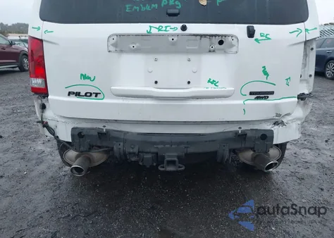 2013 Honda Pilot Touring from USA, damaged, VIN 5FNYF4H91DB070514